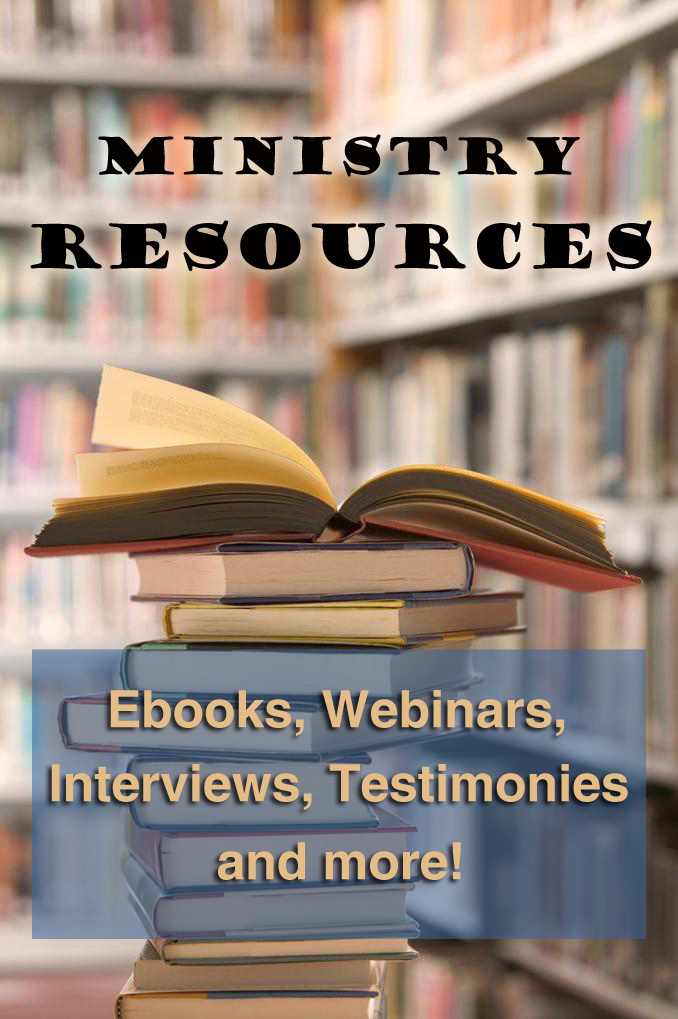 Resources for pastors, missionaries, and families