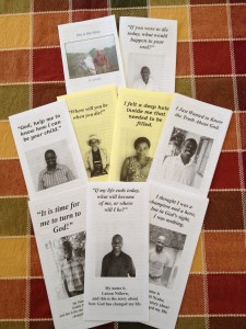 Personal Stories of Transformed Lives