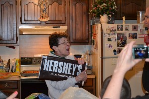 Hershey Chocolate for 80th Birthday! Hershey Chocolate for 80th Birthday!