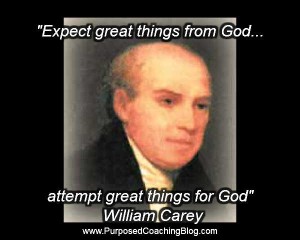 World Evangelism Quotes - Expect from God William Carey