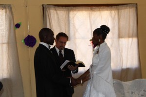 Vows exchanged